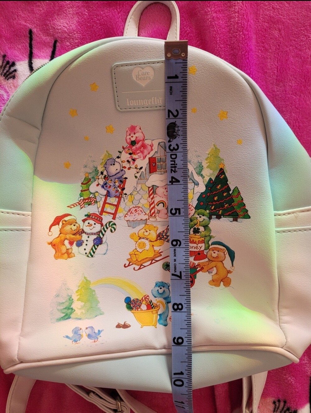 Care Bears Loungefly Holiday Mini Backpack - Picture 5 of 10